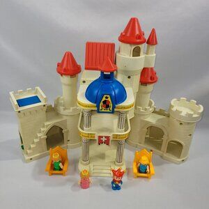 Royal Palace Castle Playset 1991 Vintage Spectra Toy Play Set